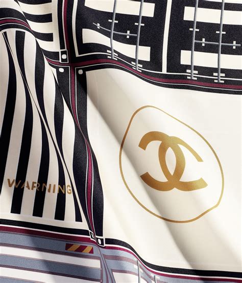 chanel scarf price list|Chanel scarf for sale.